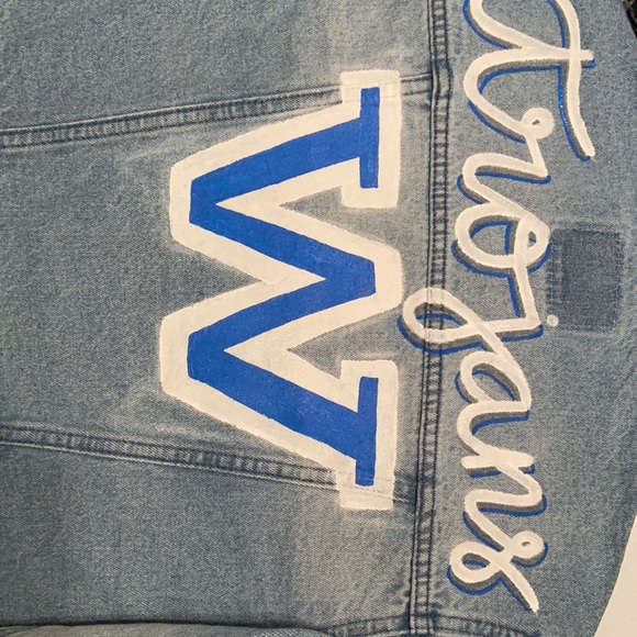 Custom denim jackets - Picture 8 of 9